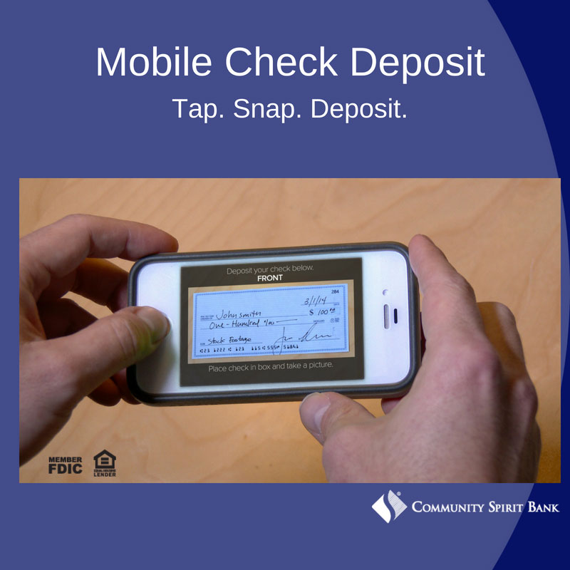 Mobile Check Deposit Information
