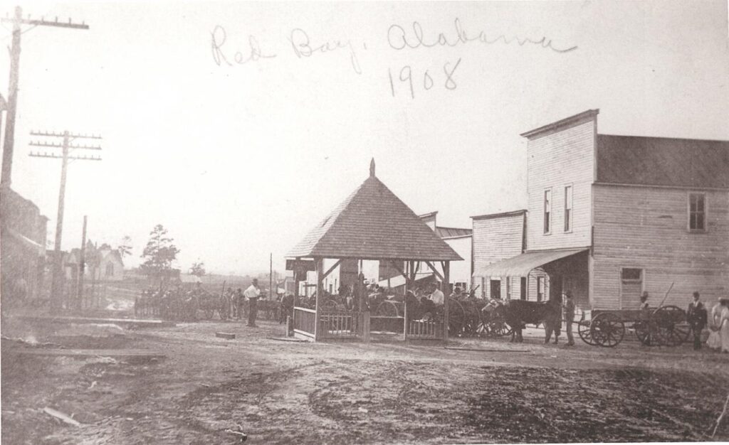 Red Bay, Alabama, circa 1908